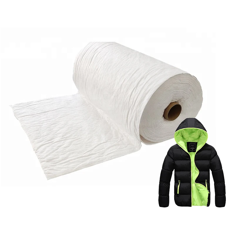 SENSA Efficient thinsulate Insulation eco friendly Clothing Filling Material For garment quilting