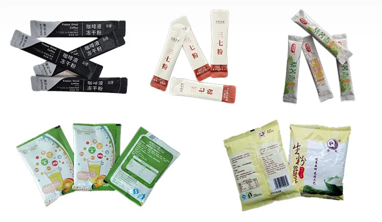 5g-100g automatic vertical powder pouch weight packaging machine