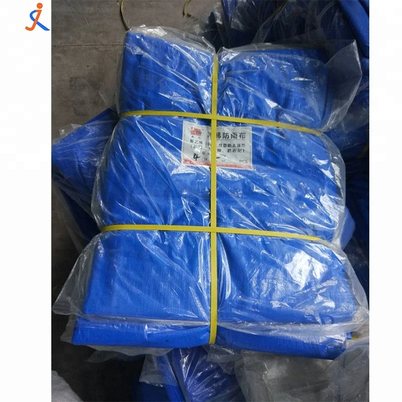 Quality Strong Waterproof White PE Tarpaulin Truck Cover Cargo Poly Tarpaulin