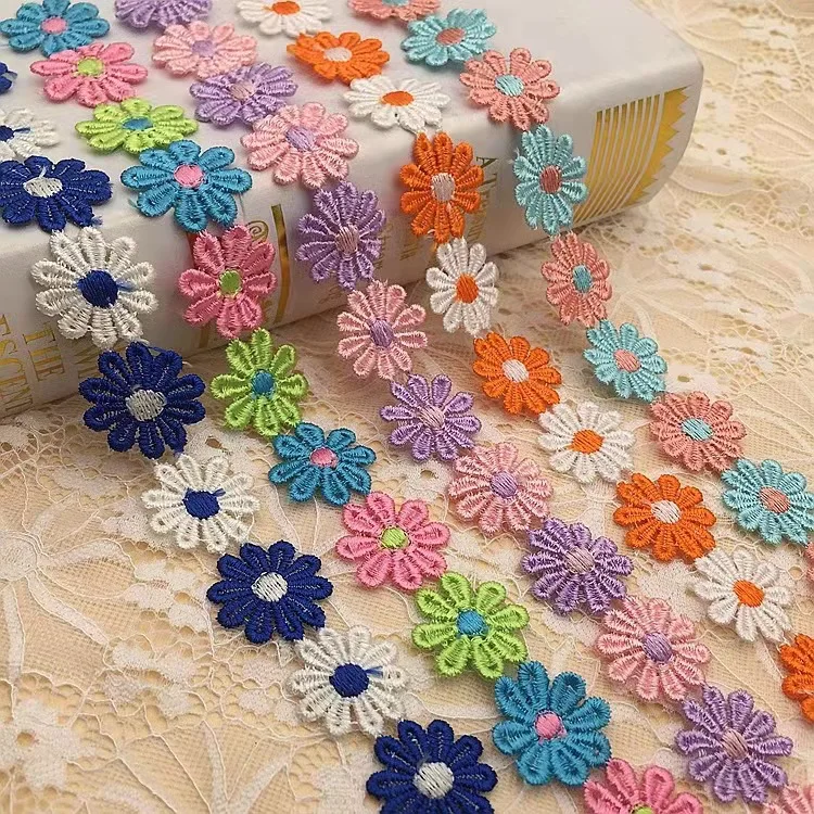Кружевное кружево из полиэстера