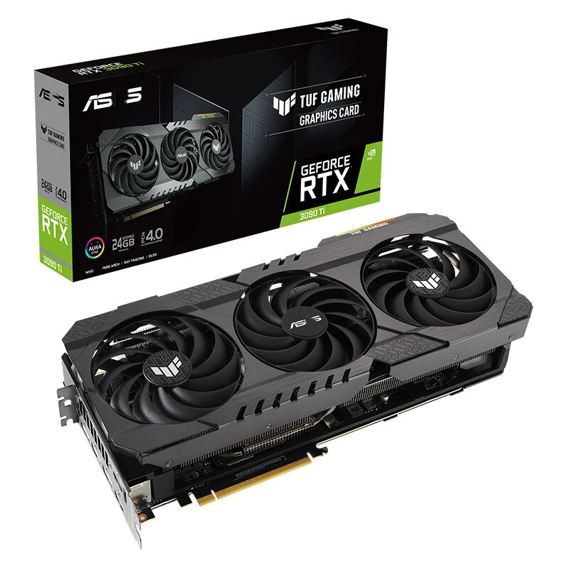 AS US Gaming graphics card TUF GeForce RTX 3090 Ti 24G ROG-STRIX GeForce RTX 3090 O24G RTX3090