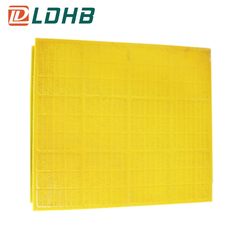High dehydration efficiency polyurethane mesh sieve