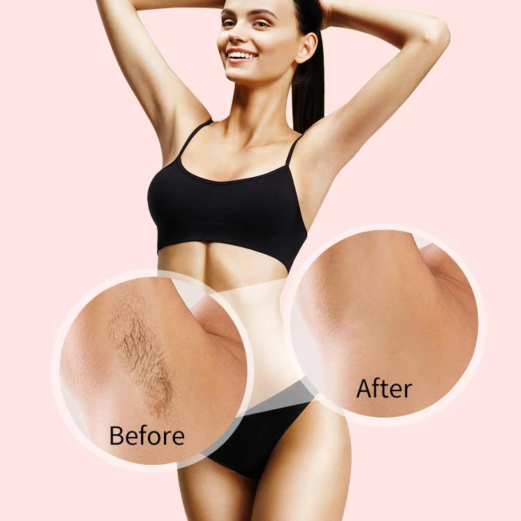 OEM ODM Fast Hair Removal Without Stimulation Natural Organic Line Underarm Leg Body Facial Sugaring Paste Wax Hair Removal Wax