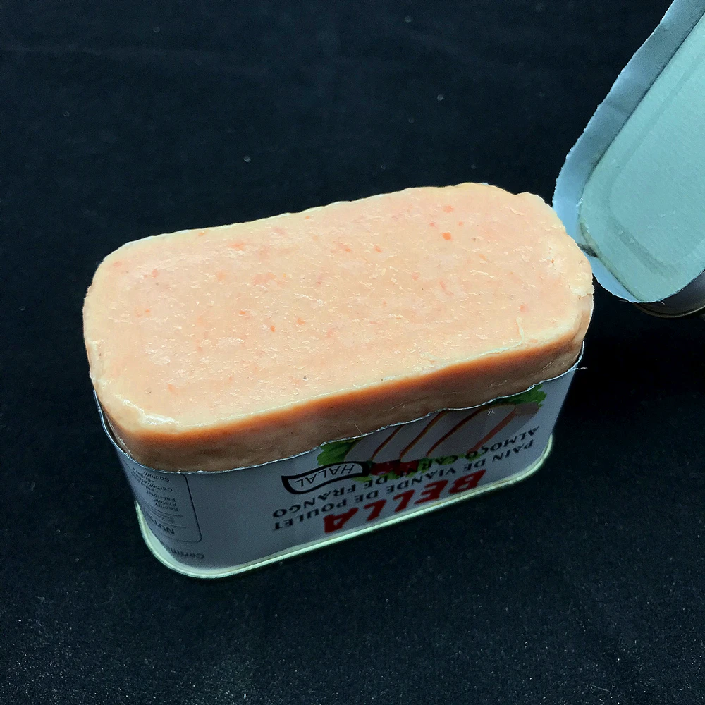 Chinese Canned Corned Beef Luncheon Meat Canned Food Canned In Tin Easy Open For Halal African Muslim Food Cook