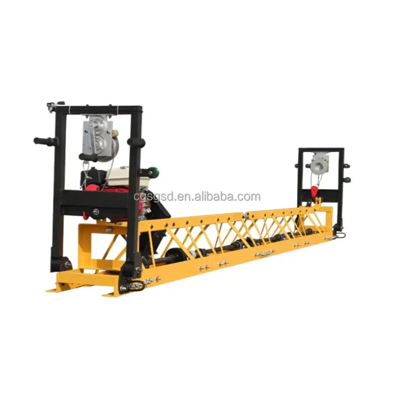 High quality Frame type concrete mortar leveling machine Concrete Truss Screed