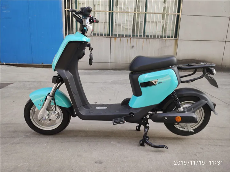 VIMODE Cheap 40mph Adult 2 Wheel 350w Electric Moped with Pedals