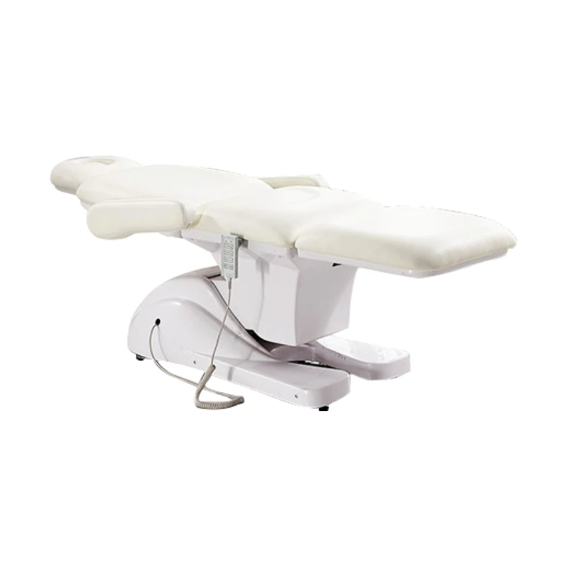 Electric massage bed examination chair