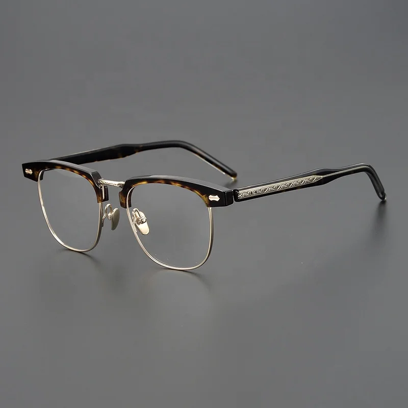 Shenzhen Factory Glasses High-end crafts eyeglass frames men Fashion original design of  women eyeglass frames