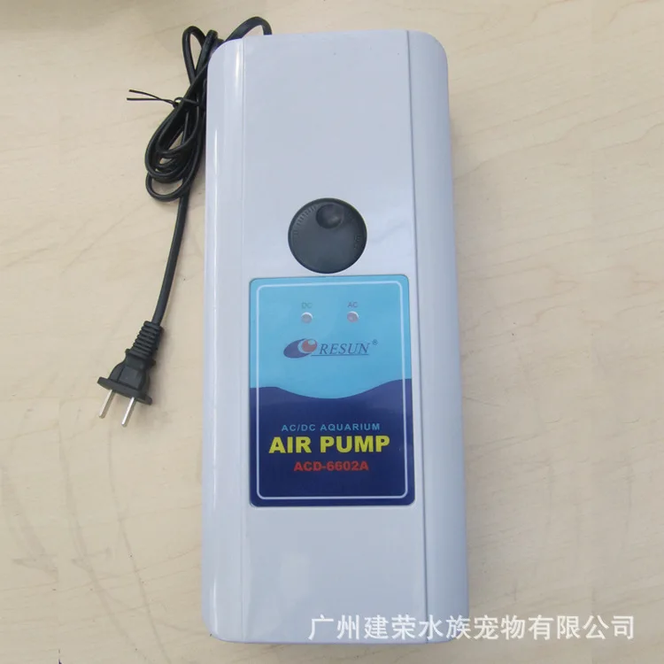 RESUN ACD Series fish tank ACD 30 80 130 AC/DC oxygen pump