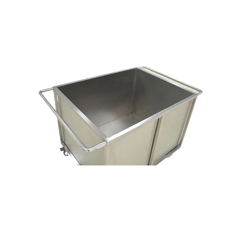 
OEM ODM Double handle material cart 