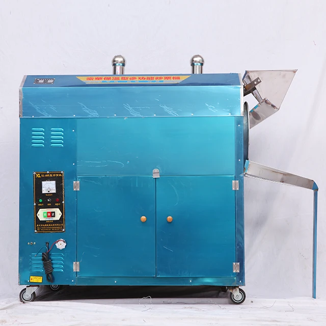 
nut roasting machine chickpea roasting machine commercial soybean roasting machine 
