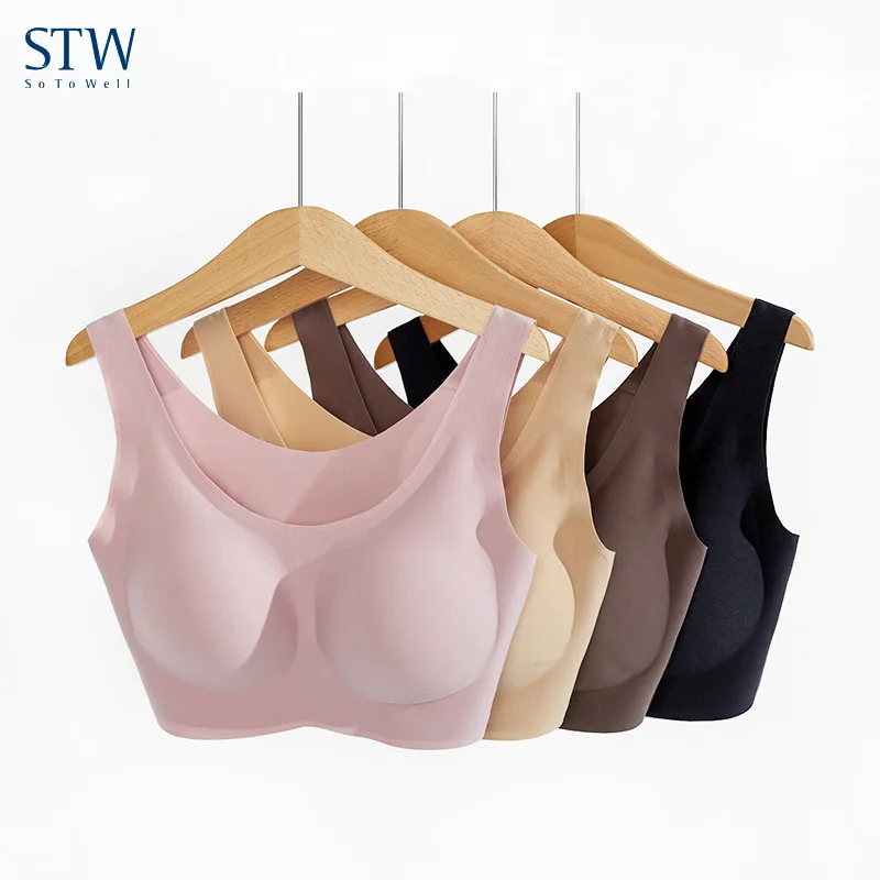 
Beautiful Stylish Strap Elegant Factory Price Lady Bra With Dropshipping Seamless Bra 