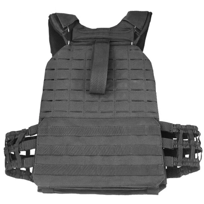 Tactical Vest Molle Cut Plate Carrier Quick Detach Adjustable Vest Outdoor Hunting CS Game MODULAR Vest