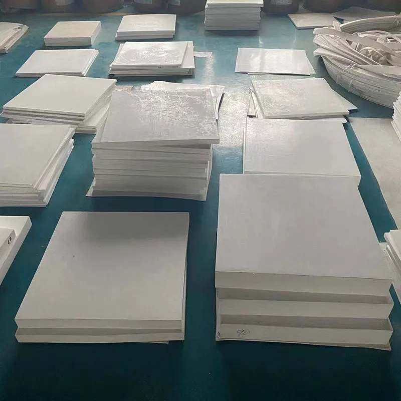 China Factory Offer PTFE Moulded Tube 100% Virgin Customized Size PTFE Plastic Pipe