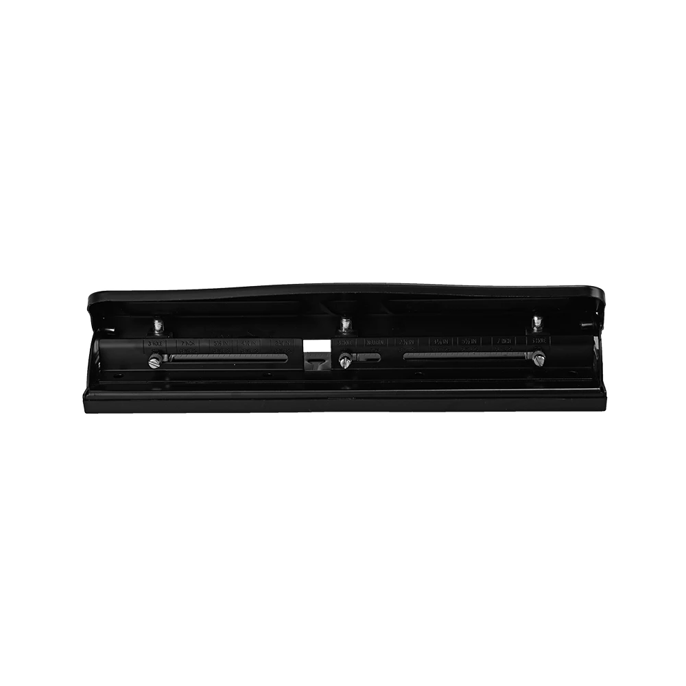 office supply 70mm heavy duty three hole punch cardboard handle round school multi long reach 3 paper hole punch
