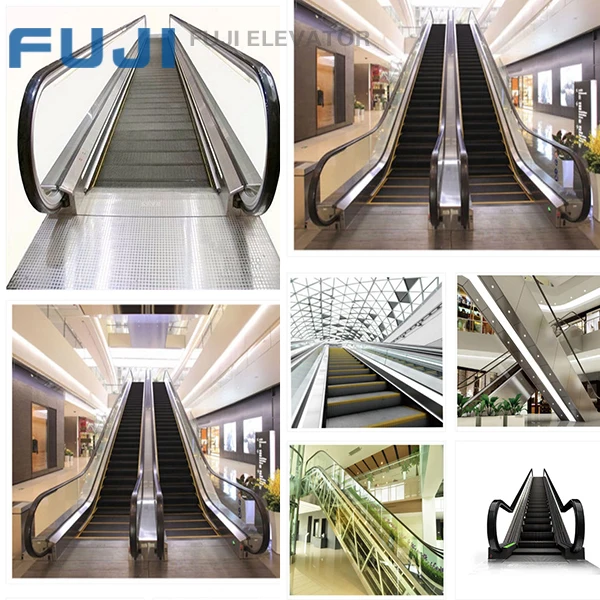 FUJI  Company Supplier Indoor and Outdoor Escalators with Factory Price Origin Type ISO Place