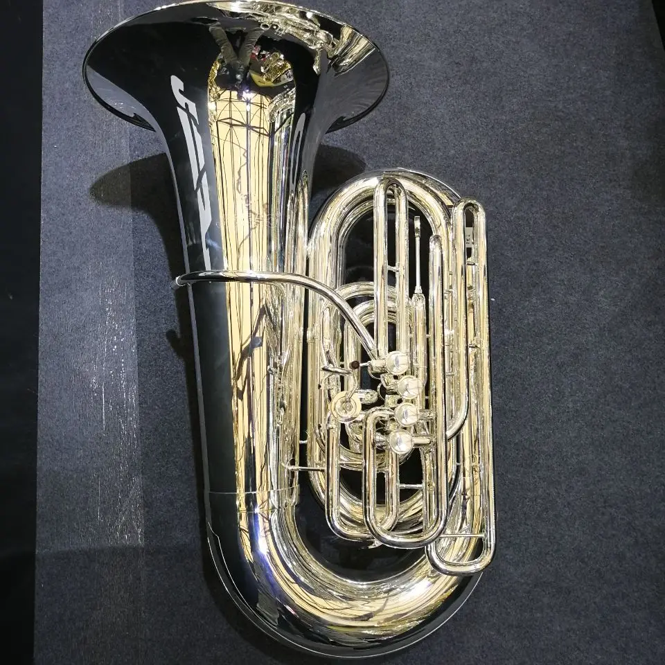 Professional BBb Tone 6/4 Tuba Brass Instruments