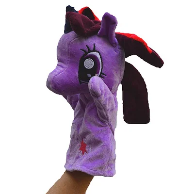 cute horse custom hand animal unicorn hand puppet