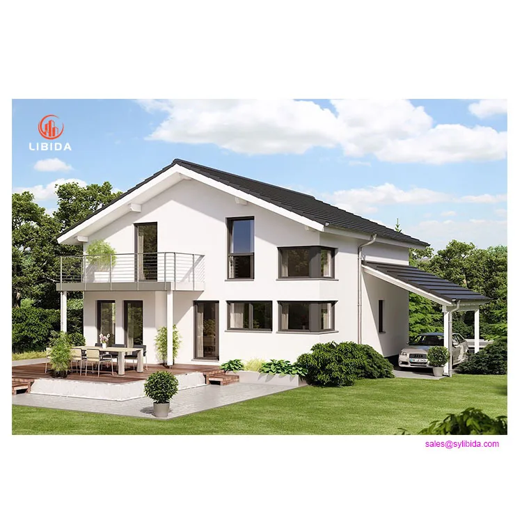China Factory Direct Supply Modern Customized Low Cost Prices Steel Frame Prefab House