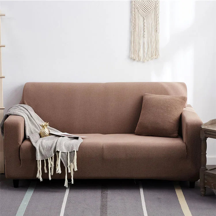  Элегантный бархатный чехол для дивана