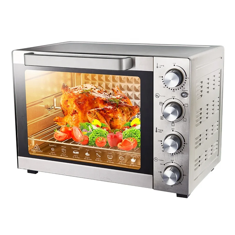 Hot sale electric countertop convection kitchen equipment cooking home pizza cake oven