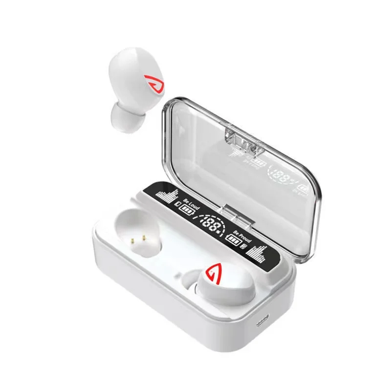 TWS Earphones Wireless Bluetooth Headphones With Stereo Earbuds Headset
