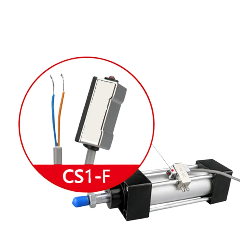 Airtac Type Magnetic Magnet Swtich Sensor for Cylinder CS1-F/U/J/G