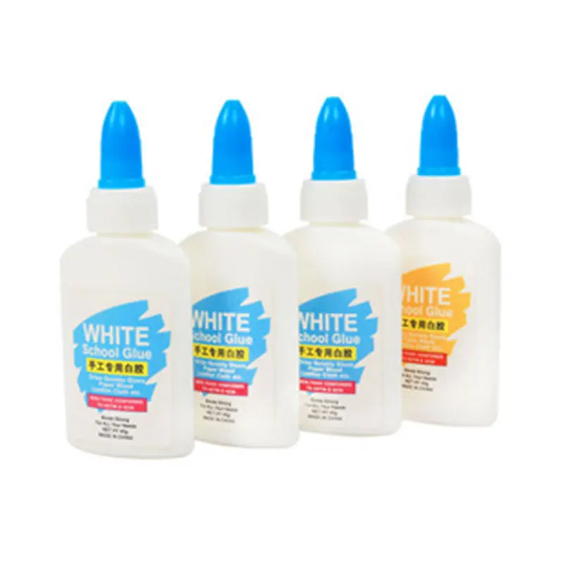 2022 Best Selling Washable 40ml white school glue for craft slime glue