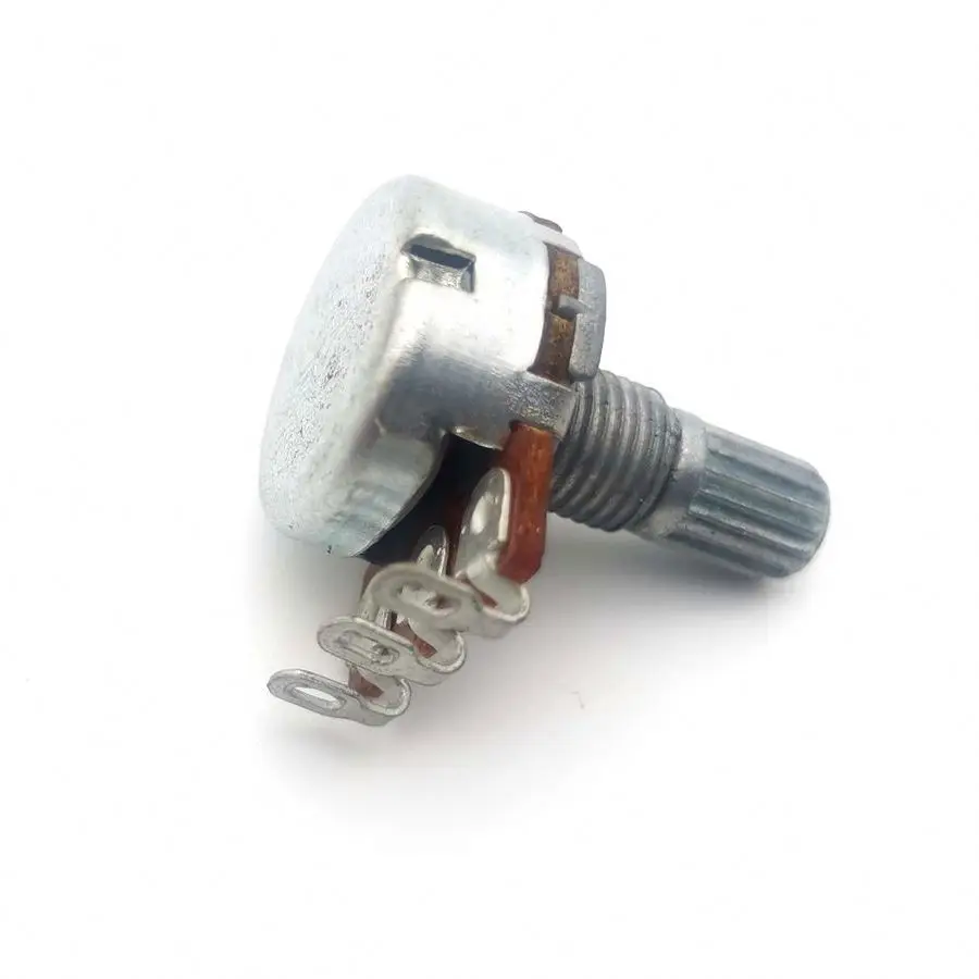 148-1A-1 50k potentiometer ohm 100k alps 504 503 value potentiometers double rotary a103 stereo potentiometer