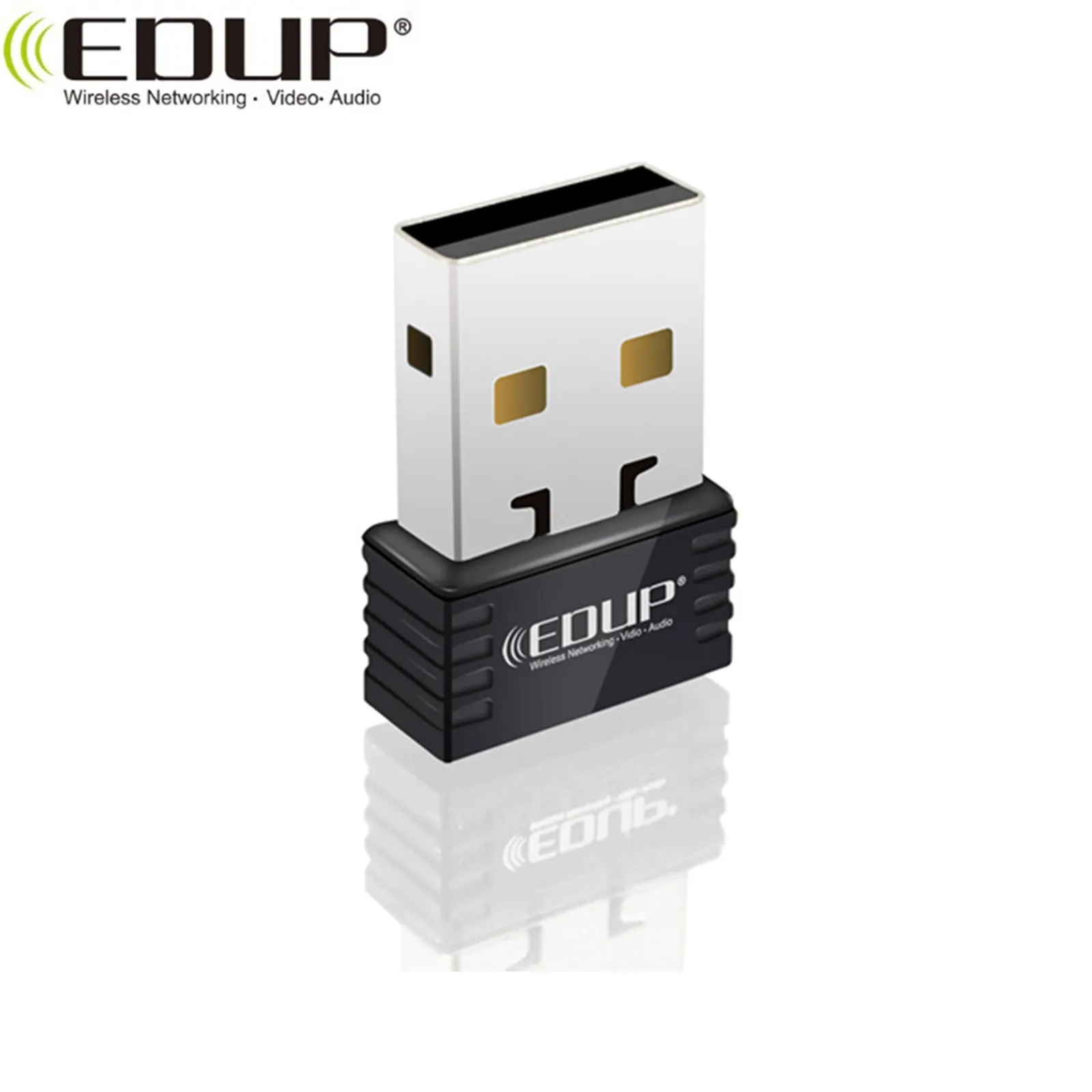 EDUP EP-N8531 150 Мбит Nano размера Ralink5370 Wi-Fi usb-адаптер Wi-Fi модем 5370 USB WiFi адаптер