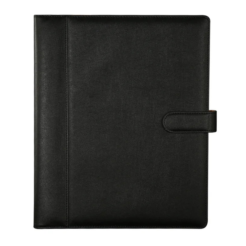 PU Leather A4 Document Folder Portfolio Padfolio Clipboard Conference Signature Folder