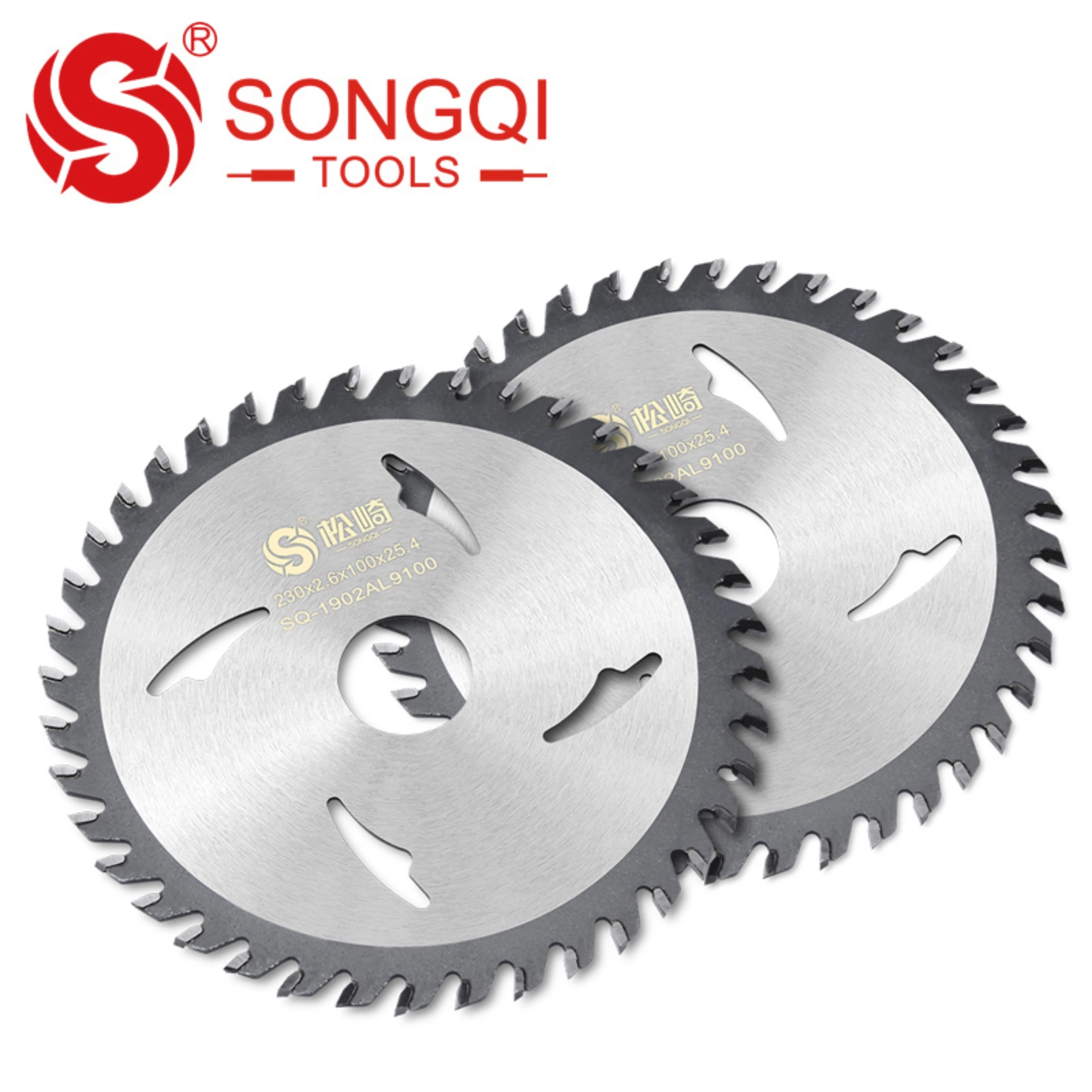 Song Qi Manufacturer TCT Carbide Circular Cutting Saw Blade
