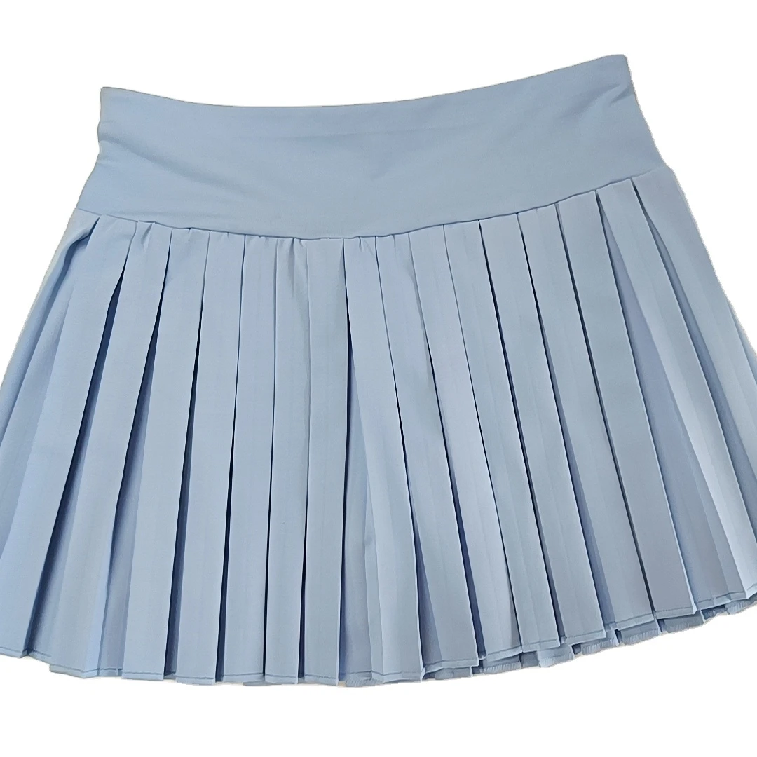 OEM 2022 Summer Girl Kids School uniform tennis skirts for sports running dancing wear skirt with pocket shorts