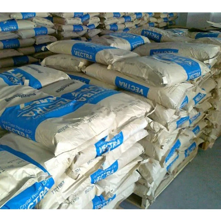 LCP Polyethylene A430 enhanced grade high flow liquid crystal polymer plastic raw material