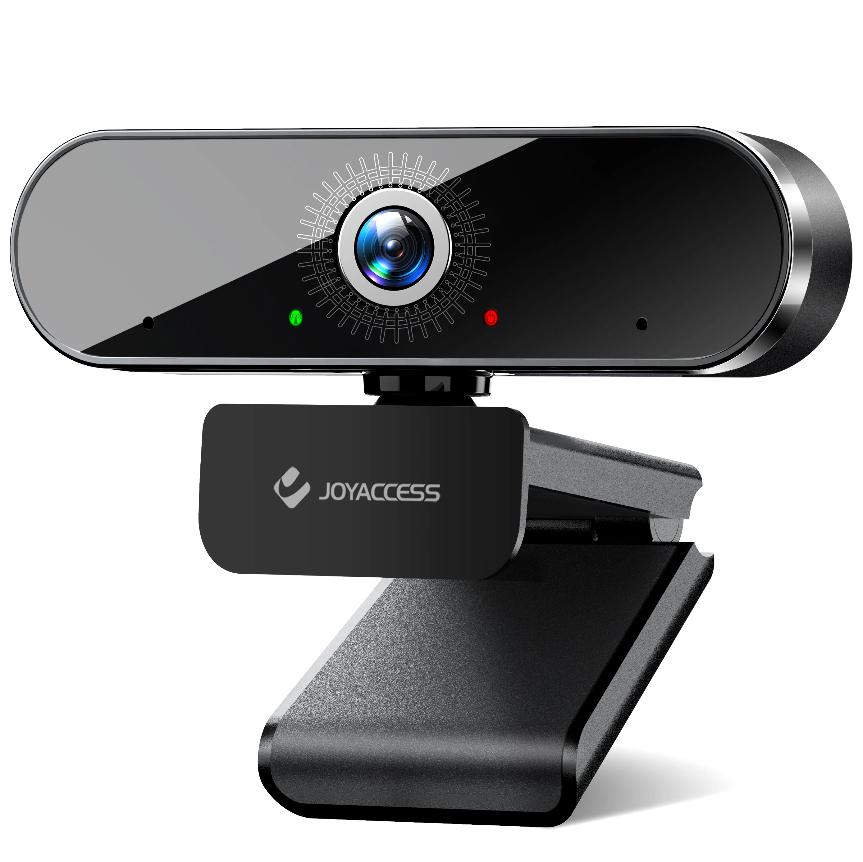 Webcam with Microphone for PC, 1080P Webcam Full HD, Plug and Play USB Webcam with 105 Degree Widescreen, PC Camera for Conferen