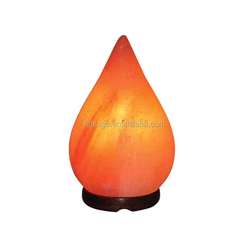
Himalayan Crafted Salt Lamp Tear Drop Shape 