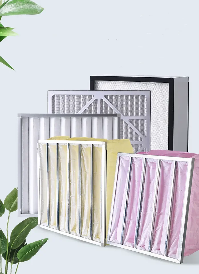 BEST Custom Cardboard Frame MERV 8 Merv 11 Merv 13 Pleated Air Filter with Activated Carbon for AC HVAC and Stovese odor.