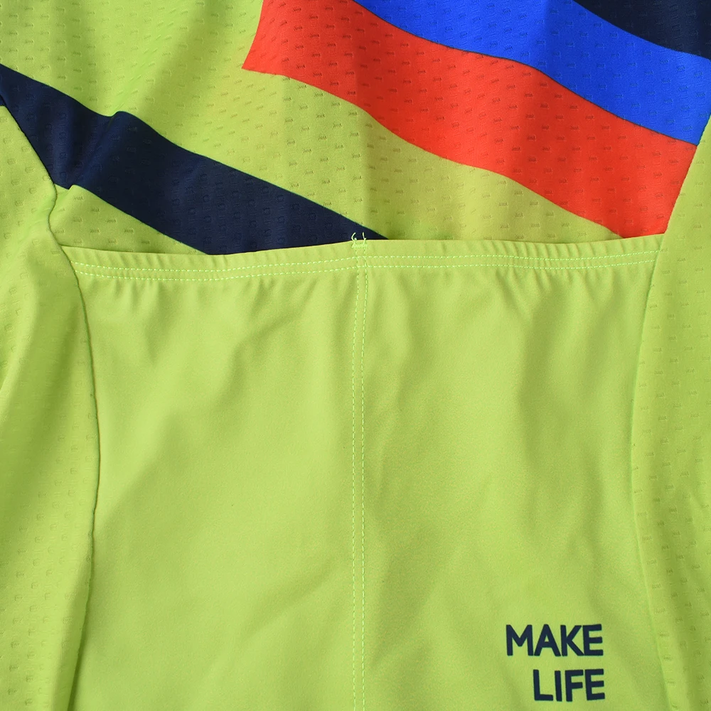 Tarstone Custom Quick Dry Short Sleeve Cycling Speed Suit Men Pro Bike Jersey Triathlon Suit Men