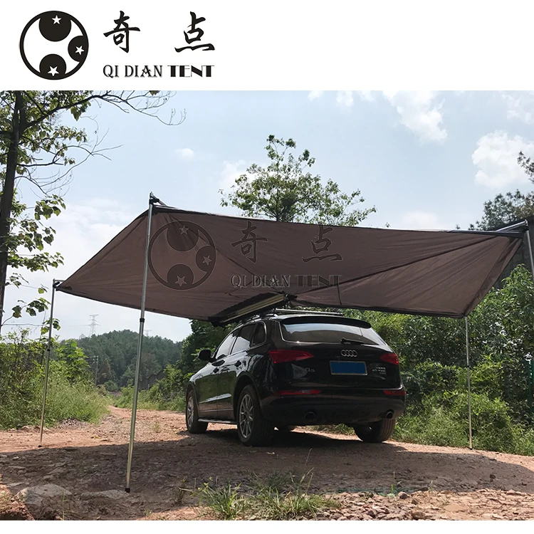 High quality truck awning 270 degree foxwing awning car for sale