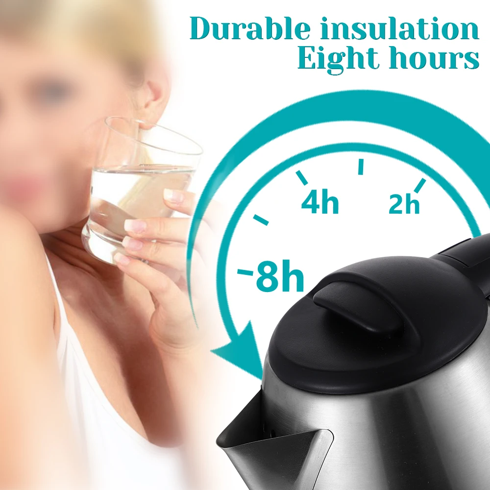 WINNING STAR ST-6009 1.8L 1500W High Quality Wholesale Small Hotel HomeStainless Steel Water Electric Kettle