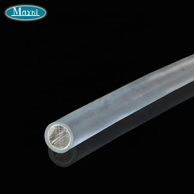 10mm solid led side glow perimeter fiber optic cable for swimming pool lights