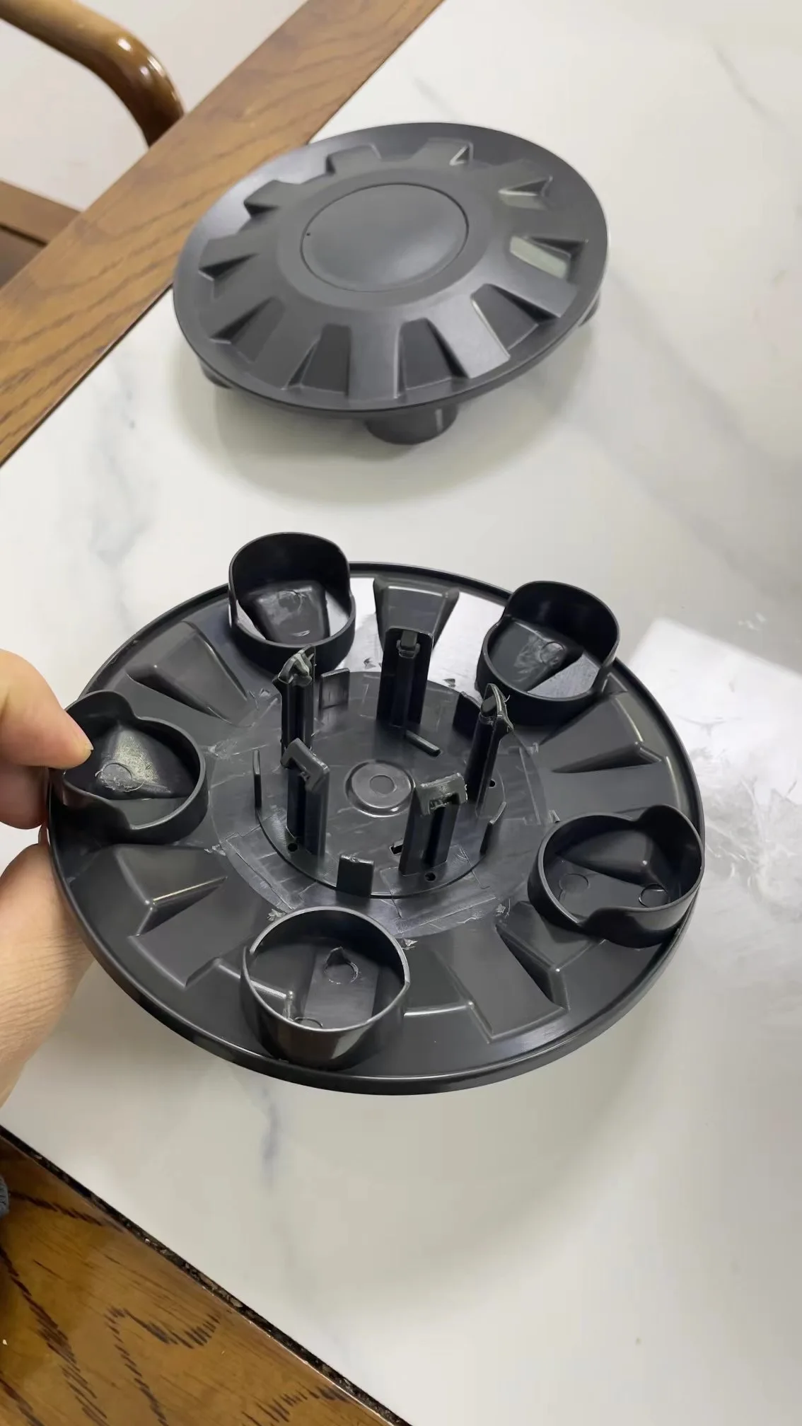 18 inch ABS Wheel Hub Caps Kits for 2023 Tesla Highland M3 Model 3