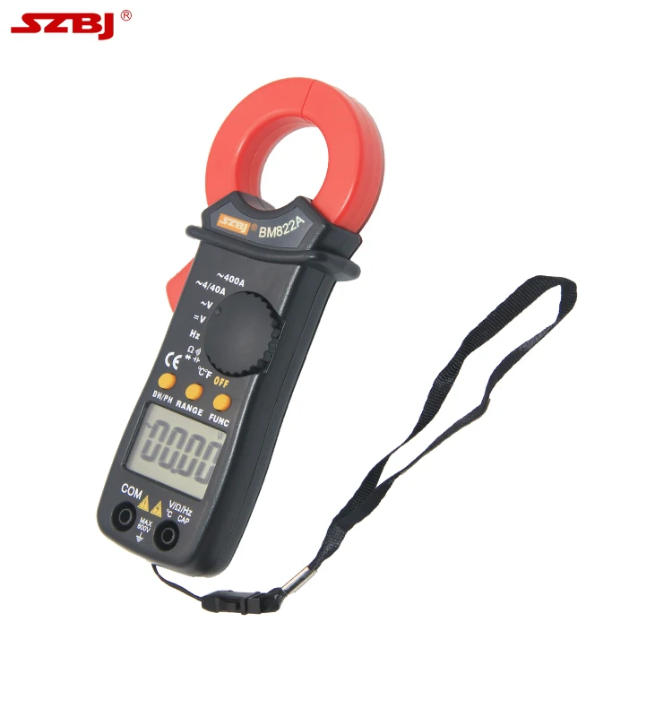  BM822A мини многофункциональное зажимное-от сети переменного тока 400A Цифровые токоизмерительные