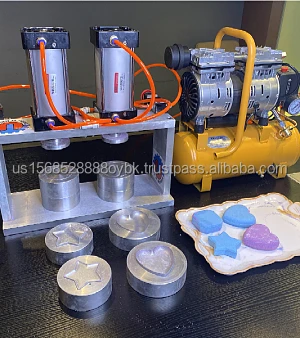 26-100mm bath bombs shower steamers salt ball making press machine bath bomb press equipment for sale USA