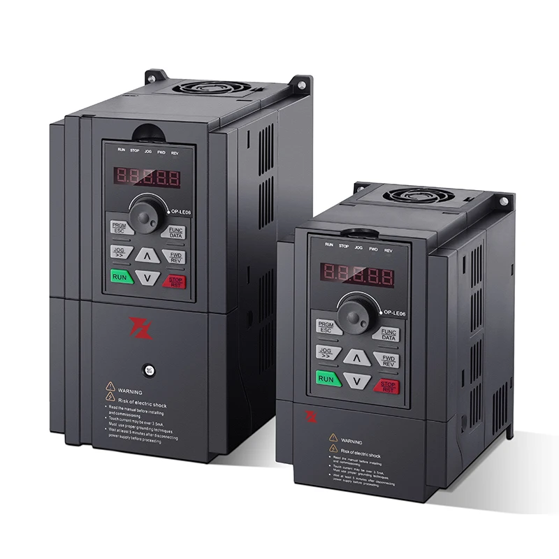 FOLINN  BD600 AC DRIVE Close Loop Vector Control Frequency Inverter 2.2kW VFD