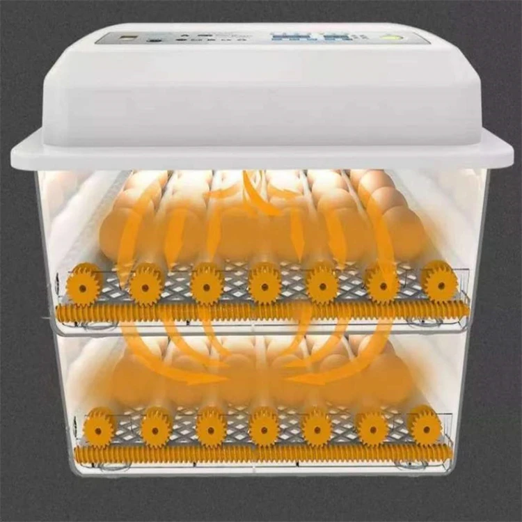 Птицефабрика использует двойной мощности 120 инкубатор для вылупления яиц с автоматической высокой скоростью инкубатора