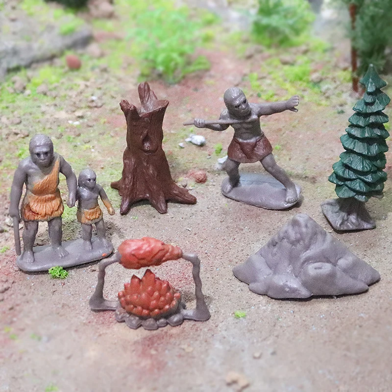 Oenux Wholesale PVC Miniature Prehistoric Animal Model Original Life Action Figures Theme Figurines Kids Educational Toys