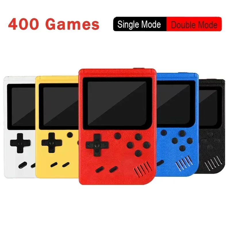 Mini Portable Retro Game Console Handheld Advance 8 Bit Gameboy 3.0 Inch LCD TV Kids