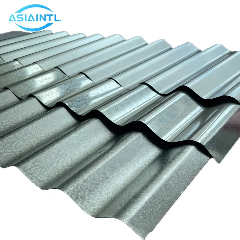 Supplier Hot Sale Roofing Sheets Corrugated Galvanized Steel Iron Sheet