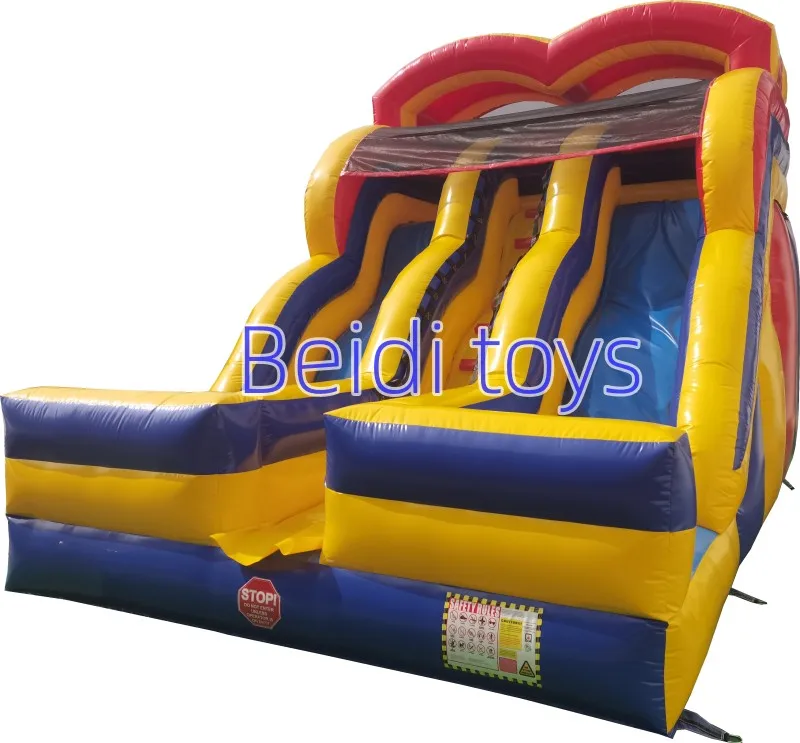 Commercial Grade Large Inflatable Water Slide for Adults and Children PVC Adult Jumping Castles and Bounce Slide for Sale